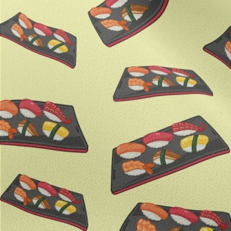 Japanese Sushi Platter Chiffon