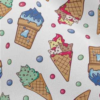 Cat Cone Chiffon