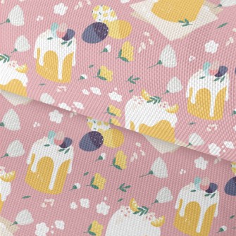 Easter Pound Cake Waterproof Oxford