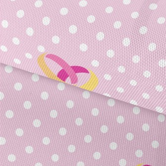 Cartoon Double Gold Ring Waterproof Oxford