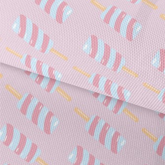 Cartoon Two-color Marshmallow Waterproof Oxford