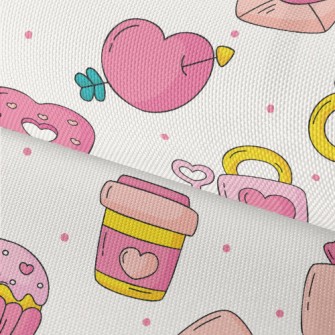 Romantic And Lovely Valentine& Waterproof Oxford
