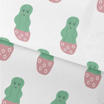 Calm Smiling Cactus Waterproof Oxford