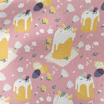 Easter Pound Cake Waterproof Canvas