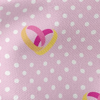 Cartoon Double Gold Ring Waterproof Canvas