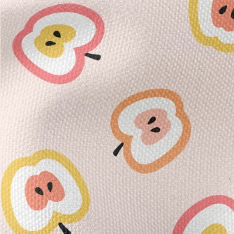 Colorful Apples Waterproof Canvas