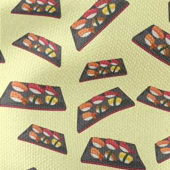 Japanese Sushi Platter Waterproof Canvas