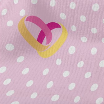 Cartoon Double Gold Ring Terry