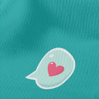 Love Bubbles And Takeaway Cup Terry