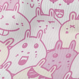 Funny Cartoon Rabbit Terry