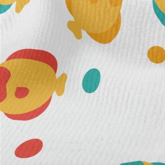 Cartoon Colorful Tropical Fish Terry