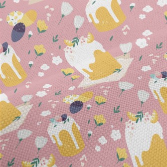 Easter Pound Cake Performance Linen