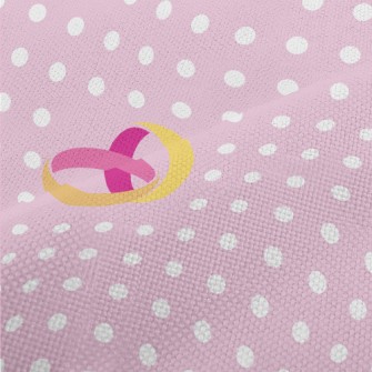 Cartoon Double Gold Ring Performance Linen