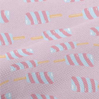 Cartoon Two-color Marshmallow Performance Linen