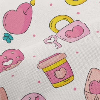 Romantic And Lovely Valentine& Performance Linen
