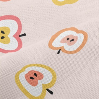 Colorful Apples Performance Linen