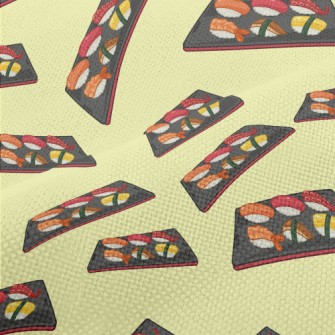 Japanese Sushi Platter Performance Linen