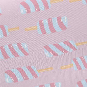 Cartoon Two-color Marshmallow Twill