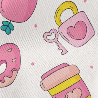 Romantic And Lovely Valentine& Standard Corduroy