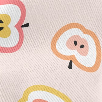 Colorful Apples Standard Corduroy