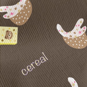 Breakfast Cereals Standard Corduroy