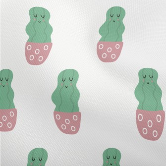 Calm Smiling Cactus Dobby