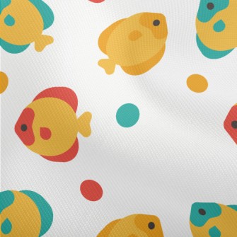 Cartoon Colorful Tropical Fish Dobby