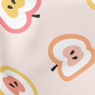 Colorful Apples Stretch Ponte