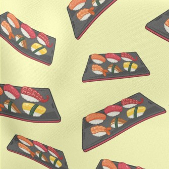 Japanese Sushi Platter Stretch Ponte