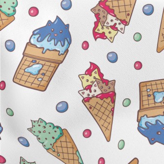 Cat Cone Stretch Ponte