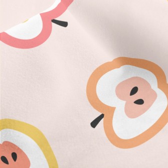 Colorful Apples Micro Fleece