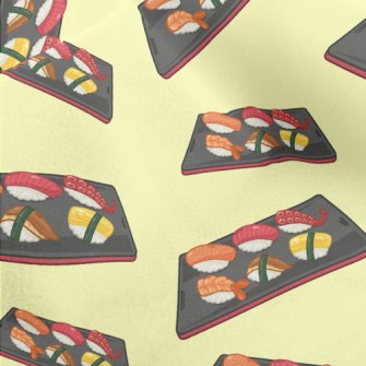 Japanese Sushi Platter Micro Fleece