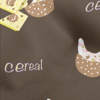 Breakfast Cereals Micro Fleece