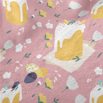 Easter Pound Cake Minky