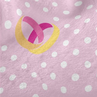 Cartoon Double Gold Ring Minky