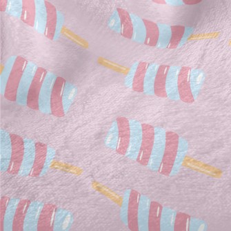 Cartoon Two-color Marshmallow Minky