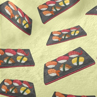 Japanese Sushi Platter Minky