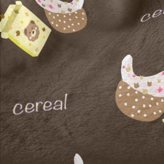 Breakfast Cereals Minky