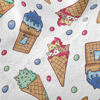 Cat Cone Minky