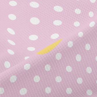 Cartoon Double Gold Ring Piqué