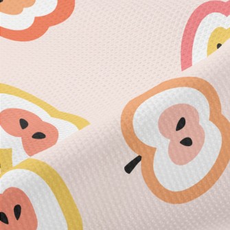 Colorful Apples Piqué