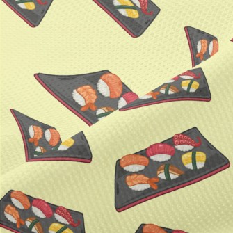 Japanese Sushi Platter Piqué