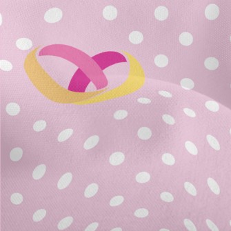 Cartoon Double Gold Ring Lightweight Performance Linen