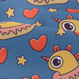 Cute Monster Donut Modern Jersey