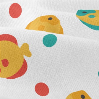 Cartoon Colorful Tropical Fish Modern Jersey