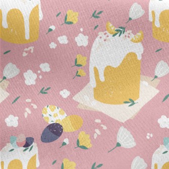 Easter Pound Cake Jersey Backed Fleece