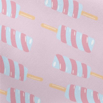 Cartoon Two-color Marshmallow Pongee