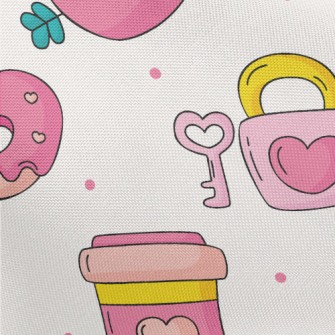 Romantic And Lovely Valentine& Pongee