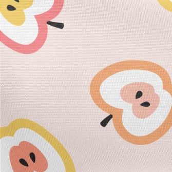 Colorful Apples Pongee