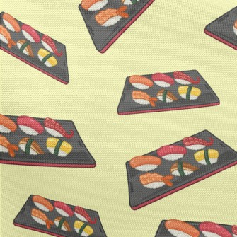 Japanese Sushi Platter Pongee